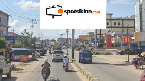 Billboard 5 × 10 m di Jl. Lintas Melawi (Sebelum MM Intan, Arah Keluar dari Sintang (dari Simpang 5) ke Jembatan), Kalimantan Barat