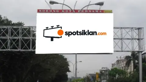 Bando Jalan 5 × 10 m di Jl. Ahmad Yani (Area Depan RS Pertamina Sorong), Papua Barat