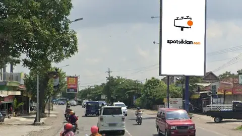 Billboard 10 × 5 m di Jl. Raya Sragen-Solo (TImur Jembatan Mungkung Masuk Kota Sragen, Hadap Barat), Jawa Tengah