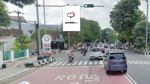 Baliho 6 × 4 m di Jl. Sukowati (Depan Dinas Kesehatan Kab. Sragen, Hadap Barat), Jawa Tengah