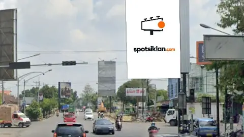 Baliho 6 × 4 m di Jl. Sukowati (Dari Perempatan Pilangsari Sragen), Jawa Tengah