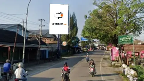 Baliho 6 × 4 m di Jl. Solo-Purwodadi (Jalur Solo - Purwodadi, Gemolong), Sragen, Jawa Tengah