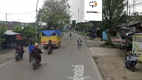 Baliho 6 × 4 m di Jl. Solo - Purwodadi (Jalur Solo - Purwodadi), Sragen, Jawa Tengah