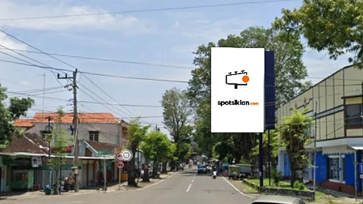Baliho 6 × 4 m di Jl. RA. Kartini 3 (Dari Jl. RA. Kartini Simp, Jl. Setiabudi), Sragen, Jawa Tengah