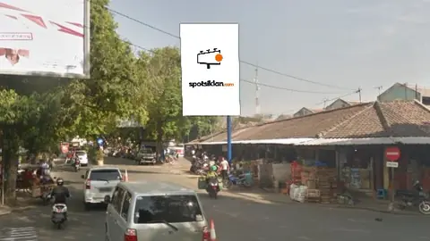 Baliho 6 × 4 m di Jl. RA. Kartini 6 (Pasar Bunder Sragen), Jawa Tengah