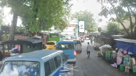 Baliho 2 × 4 m di Jl. RA Kartini (PG Mojo, Pasar Bunder), Sragen, Jawa Tengah