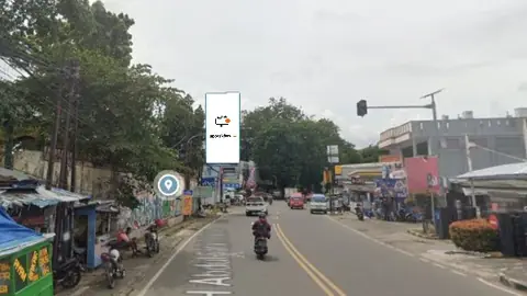 Billboard 8 × 4 m di Jl. KH Abdul Fatah Hasan No. 11 (Dari Bor Menuju Cilegon), Serang, Banten