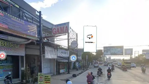 Billboard 10 × 5 m di Jl. Raya Serang - Jkt (dari Tol Serang Timur menuju Balaraja), Banten