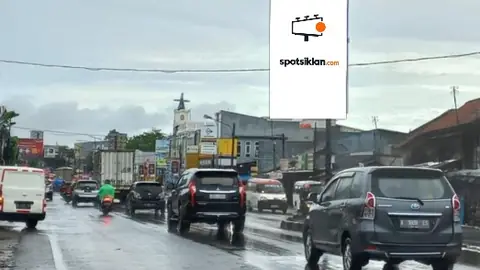 Billboard 10 × 5 m di Jl. Raya Serang-Jkt (dari Balaraja menuju Tol Serang Timur), Banten