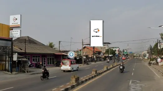 Billboard 10 × 5 m di Jl. Raya Serang-Jkt (dari Tol Serang Timur menuju Balaraja), Banten
