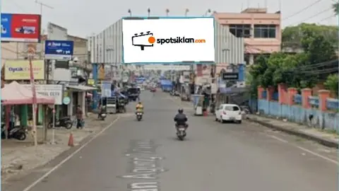 Billboard 5 × 10 m di Jl. Raya Tirtayasa (Dekat Toko Bata Tirtayasa), Serang, Banten