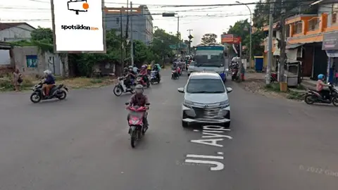 Baliho 6 × 4 m di Jl. Ayip Usman (Area Jl. Ayip Usman Ke arah Perumahan Bumi Agung Permai), Serang, Banten
