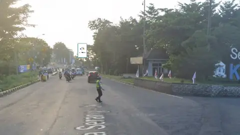 Baliho 6 × 4 m di Jl. Raya Serang - Jkt (dari Exit Tol Serang menuju Terminal Pakupatan), Banten