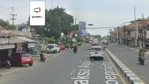 Baliho 4 × 6 m di Jl. Ki. Ajurum (Dari Masjid Bait Al-Muttaqien), Serang, Banten