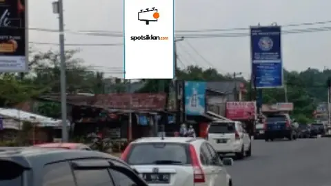Baliho 10 × 5 m di Jl. Raya Serang - Pandeglang (Dari Kota Serang menuju Pasar Baros), Banten