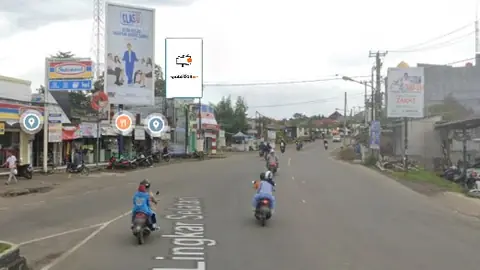 Baliho 4 × 6 m di Jl. Kolonel Tubagus Suwandi (Simpang Lingkar Selatan), Serang, Banten