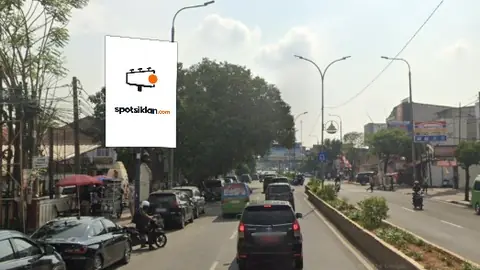 Baliho 4 × 6 m di Jl. Jendral Ahmad Yani (Dekat Dinas Kesehatan), Serang, Banten