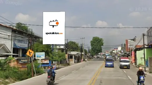 Baliho 6 × 4 m di Jl. Raya Serang - Jkt (Dari Lampu Merah Pasar Caruas Menuju Kota Serang), Banten