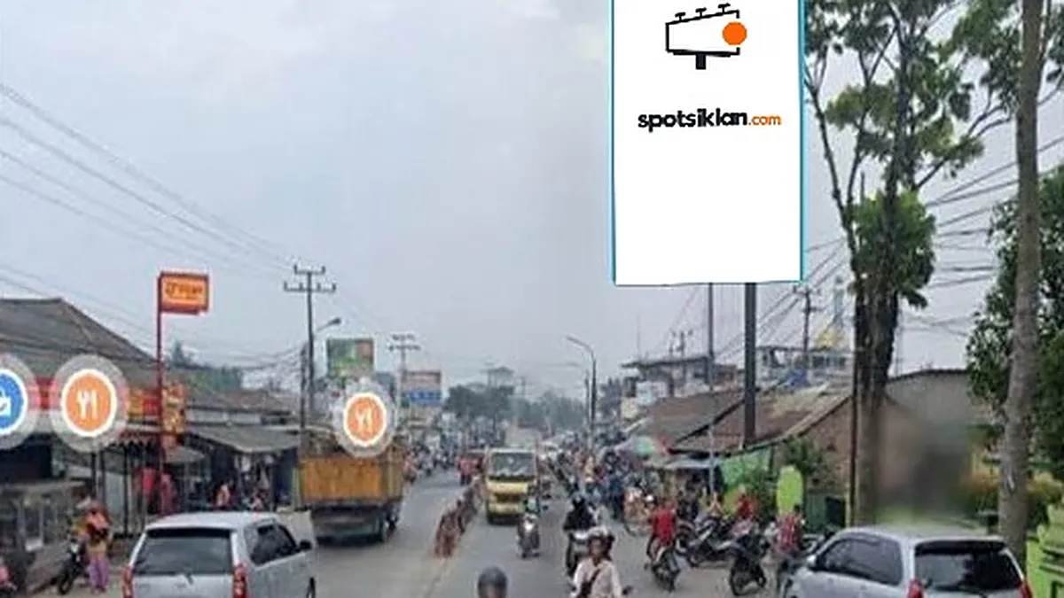 Billboard 5 × 10 m di Jl. Raya Serang Jkt 18 (Arah Alfamart Pasar Gorda Baru), Banten