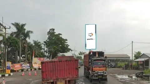 Billboard 5 × 10 m di Jl. Akses Tol Cilegon Timur (Depan Hotel Mangku Putra), Kabupaten Serang, Banten