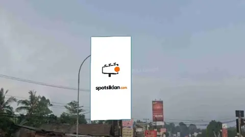 Billboard 5 × 10 m di Jl. Raya Serang Pandeglang (Dekat Kantor BPK Perwakilan Provinsi Banten)