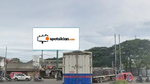 Billboard 5 × 10 m di Jl. Raya Serang - Jkt (Depan Exit Tol Ciujung), Banten