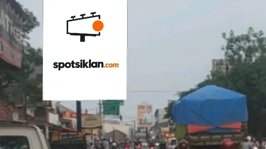 Baliho 6 × 4 m di Jl. Raya Serang - Jkt (Serang Simpang 4 Ciruas), Banten