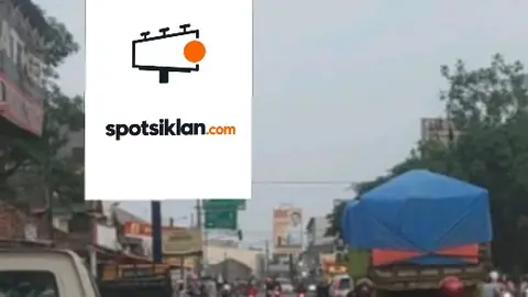 Baliho 6 × 4 m di Jl. Raya Serang - Jkt (Serang Simpang 4 Ciruas), Banten
