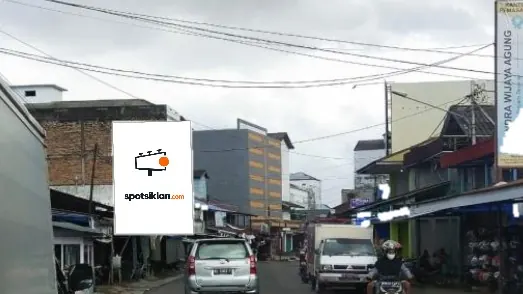 Baliho 6 × 4 m di Jl. Ais Nasution (Menuju Area Pasar Saik, Masjid, Bank Mandiri), Seruyan, Kalimantan Tengah