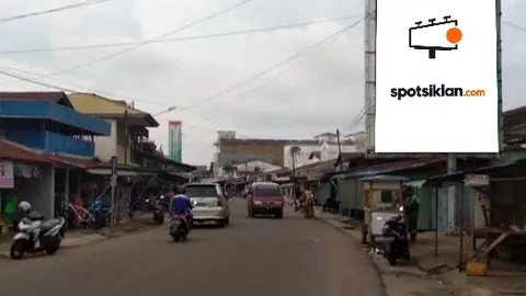 Baliho 6 × 4 m di Jl. Ais Nasution (Depan Mitra Seruyan), Kalimantan Tengah
