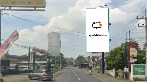 Billboard 5 × 10 m di Jl. Situbondo (Perbatasan Banyuwangi), Jawa Timur