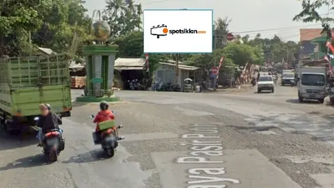 Baliho 4 × 6 m di Jl. Raya Pasir Putih (Dari Indomaret Raya Kota Timur), Situbondo, Jawa Timur