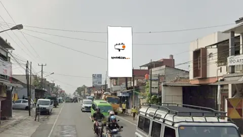Billboard 8 × 4 m di Jl. Raya Cisaat (Dari Arah Bogor ke Sukabumi) (unit 1), Jawa Barat