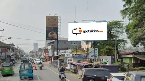Billboard 8 × 4 m di Jl. Raya Cisaat (Dari Arah Bogor ke Sukabumi) (unit 2), Jawa Barat