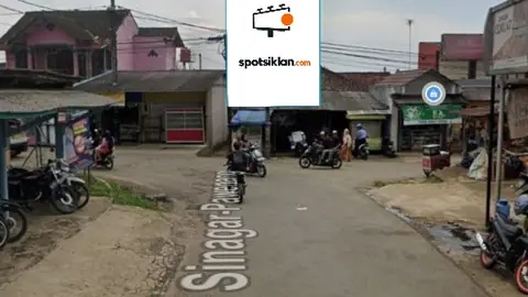Baliho 4 × 6 m di Jl. Sinagar-Pawenang (Dekat Terminal Angkot Sinagar Nagrak), Kabupaten Sukabumi, Jawa Barat
