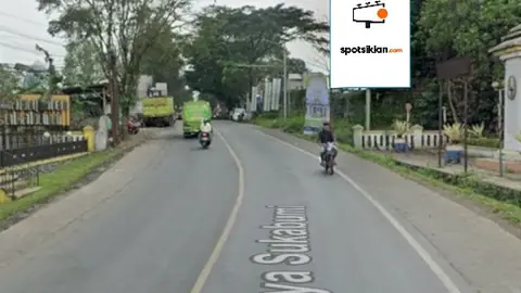 Baliho 4 × 6 m di Jl. Sukalarang (Gapura perbatasan Kab. Cianjur & Sukabumi), Jawa Barat