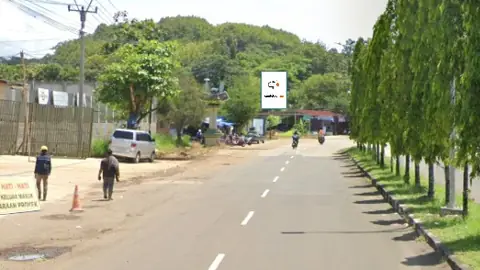Baliho 6 × 4 m di Jl. Jend. Ahmad Yani (Arah Babagan), Kabupaten Sukabumi, Jawa Barat