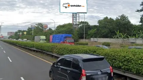Billboard 8 × 16 m di TOL Janger KM 14+600B (rea Tol Janger KM14+600B, Tangerang Menuju ke Jakarta), Banten