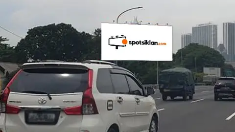 Billboard 8 × 16 m di TOL Janger KM 20+900A, Menuju TOL EXIT Karawaci Tangerang, Banten