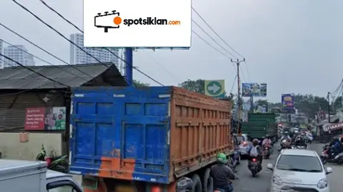 Billboard 10 × 5 m di Jl. Raya Lapan Kampung Cisauk (Cisauk Sebelum Pertigaan Indomaret), Kabupaten Tangerang, Banten