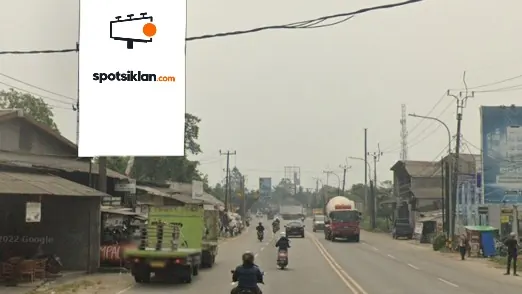 Billboard 5 × 10 m di Jl. Raya Serang (Sebrang BANK BJB Balaraja), Kabupaten Tangerang, Banten