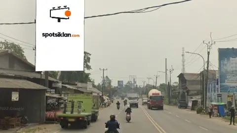 Billboard 5 × 10 m di Jl. Raya Serang (Sebrang BANK BJB Balaraja), Kabupaten Tangerang, Banten