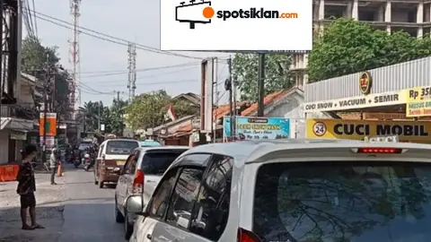 Billboard 4 × 8 m di Jl. Kelapa Dua Raya (dari Islamic menuju Legok), Kabupaten Tangerang, Banten