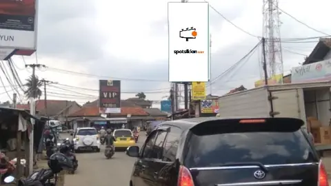 Billboard 4 × 8 m di Jl. Raya Korelet (Area Pasar Korelat), Kabupaten Tangerang, Banten
