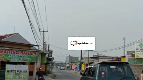 Billboard 4 × 8 m di Jl. Raya Rancaiyuh (dari Korolet menuju LG), Kabupaten Tangerang, Banten