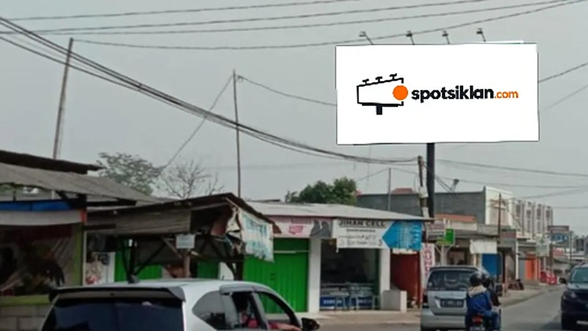 Billboard 4 × 8 m di Jl. Raya Rancaiyuh (dari Pertigaan LG menuju Korolet), Kabupaten Tangerang, Banten