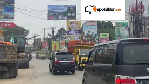Billboard 5 × 10 m di Jl. Raya Parung Panjang (Pertigaan LG), Kabupaten Tangerang (unit 1), Banten
