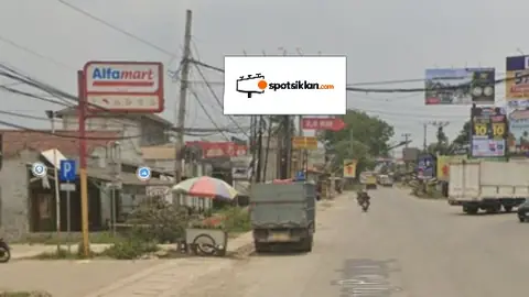 Billboard 5 × 10 m di Jl. Raya Parung Panjang (Pertigaan LG), Kabupaten Tangerang (unit 2), Banten
