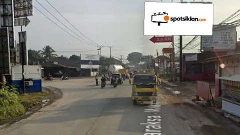 Billboard 5 × 10 m di Jl. Raya Parung Panjang (Pertigaan LG), Kabupaten Tangerang (unit 3), Banten