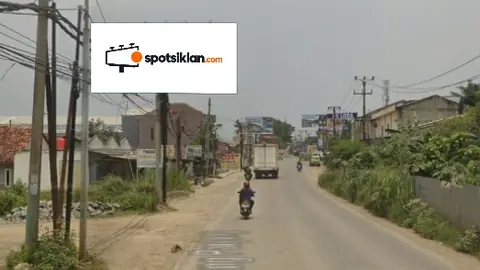 Billboard 5 × 10 m di Jl. Raya Parung Panjang (Sebelum Pertigaan LG), Kabupaten Tangerang (unit 1), Banten